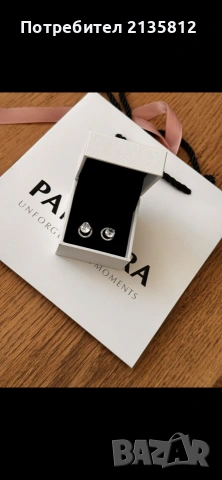 Пандора обеци Pandora 