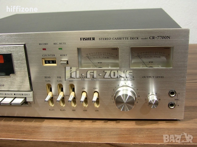 ДЕК   Fisher cr-7700n , снимка 5 - Декове - 54301517