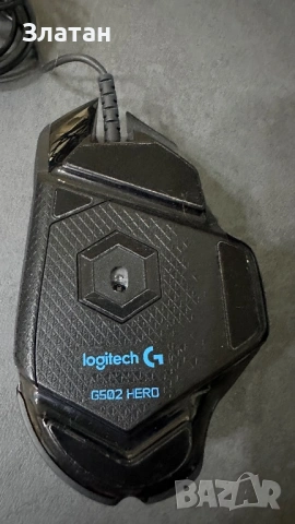 Геймърска мишка Logitech G502 HERO, снимка 3 - Клавиатури и мишки - 54517489