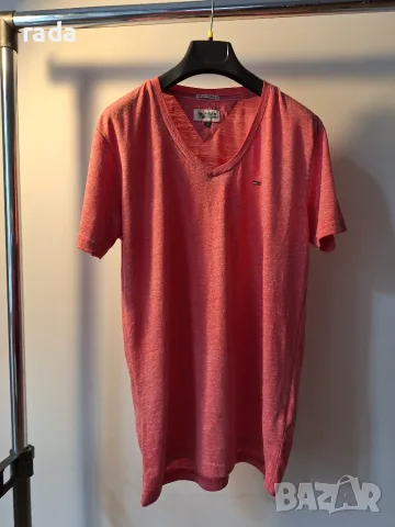 Тениска Tommy Hilfiger, снимка 2 - Тениски - 55401224