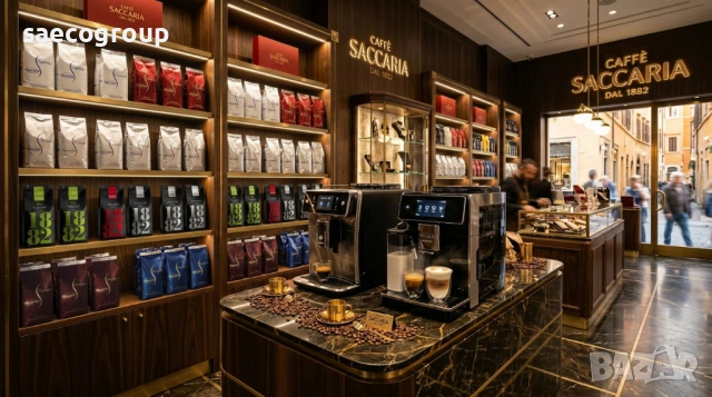 Премиум кафе на зърна Saccaria Cremacaffè, снимка 11 - Други - 53955749