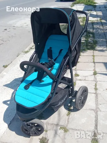 Детска количка Rapid 3 Huck, снимка 5 - Детски колички - 55313513