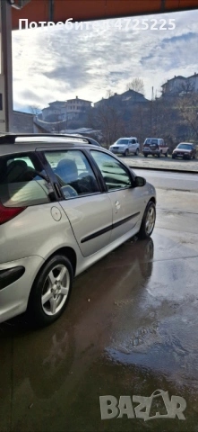 Пежо 206 комби / Peugeot 206 SW , снимка 4 - Автомобили и джипове - 54154225