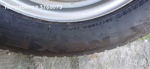 Гума с джанта за Ducato,Boxer,Jumper , снимка 9 - Гуми и джанти - 55491451