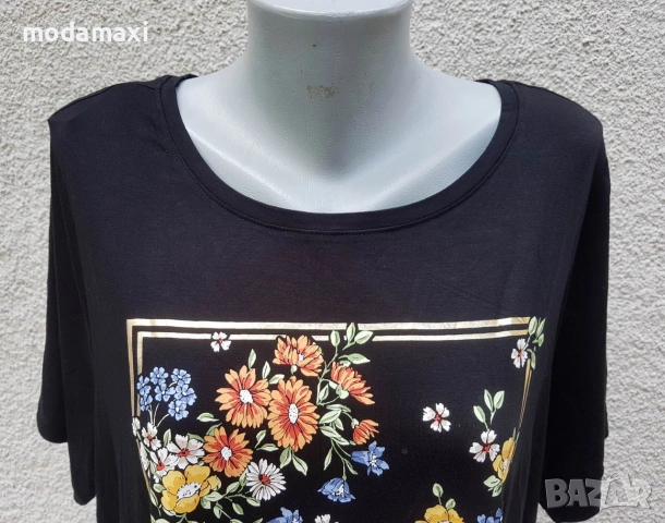 3XL/4XL  Нова  блуза  „A MTL 1980” , снимка 3 - Туники - 55054238