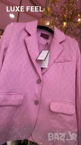 Gucci ⚜️Дамско Сако, снимка 6 - Сака - 54577751