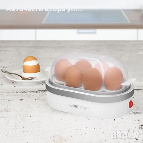 уред за варене на яйца Clatronic EK 3497, снимка 2 - Други - 54485303
