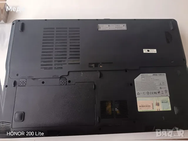 лаптоп на части Msi, снимка 4 - Части за лаптопи - 55333969