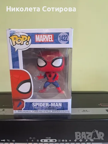 Funko pop фигурка Spiderman