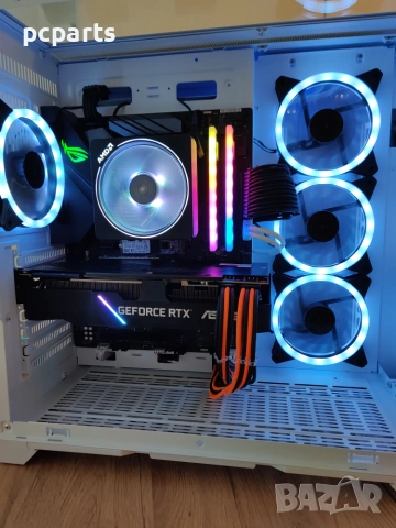 Геймърски компютър Ryzen 3700X 16GB RTX2070Super