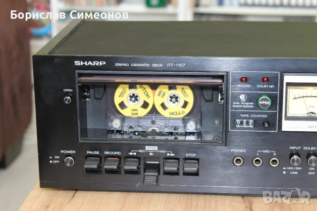 Sharp RT-1157, снимка 5 - Декове - 54808744