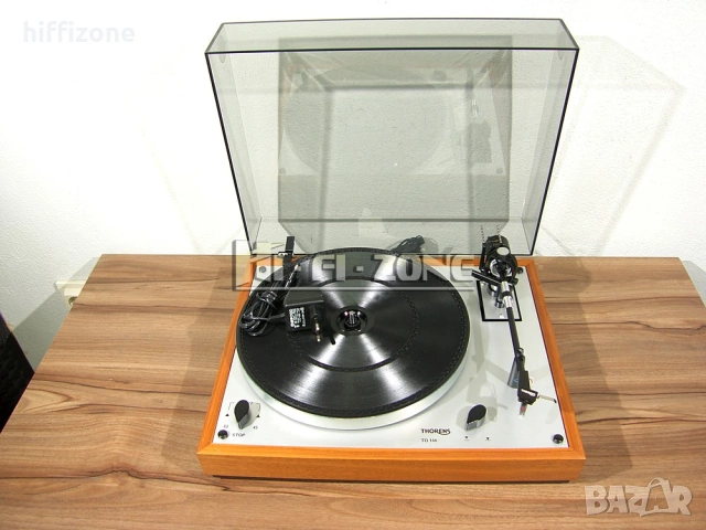 Грамофон Thorens td-146 /2, снимка 3 - Грамофони - 54740029