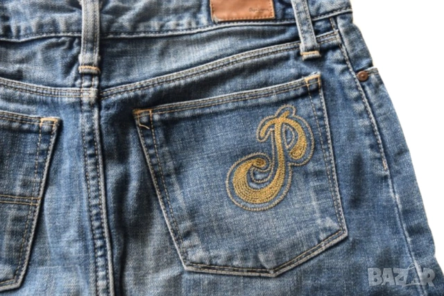 Дънкова пола Pepe Jeans, снимка 4 - Поли - 55228796