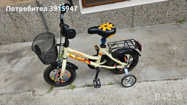 ДЕТСК КОЛЕЛО, снимка 9 - Велосипеди - 54571821