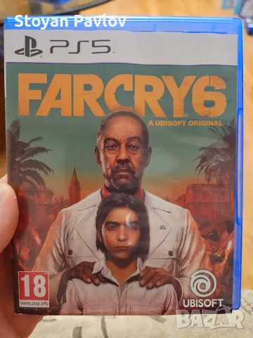 Игра Farcry6 PS5