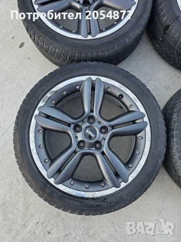 MINI Countryman R60 / Paceman R61 7.5Jx18 - 18 цола джанти 7.5J ET52 (OEM 9803727) с гуми 225/45R18, снимка 6 - Гуми и джанти - 54171755