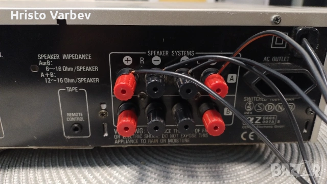 DENON DRA-335R, снимка 7 - Ресийвъри, усилватели, смесителни пултове - 54297999