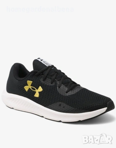 👟 Under Armour Charged Pursuit 3 – оригинални мъжки маратонки в черно