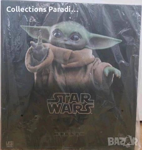 Hot Toys Star Wars Grogu life size фигура статуя колекции