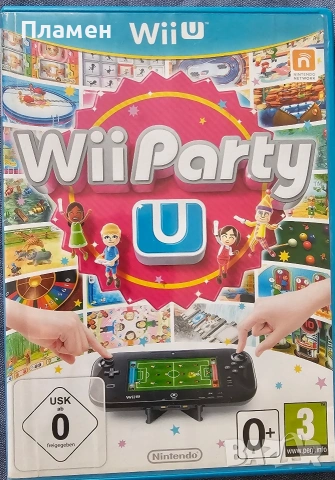 Wii Party U игра за Nintendo Wii U