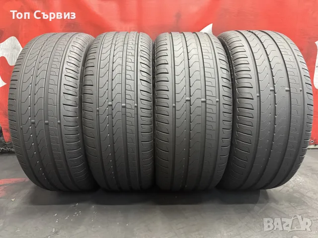 245 45 18 / 275 40 18, Летни гуми, Спорт пакет, Pirelli CinturatoP7, 4 броя, снимка 2 - Гуми и джанти - 55330193
