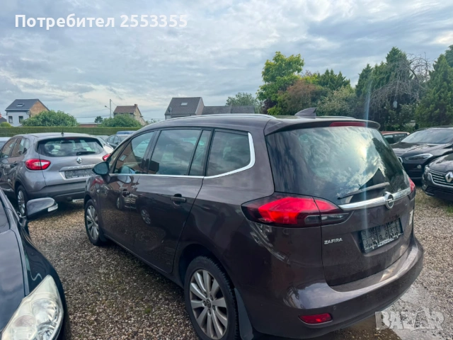 Opel zafira  CNG metan, снимка 2 - Автомобили и джипове - 54892128