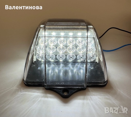 LED габарит 6 SMD 24V за камион, бус, ремарке (страничен), снимка 2 - Аксесоари и консумативи - 54367207