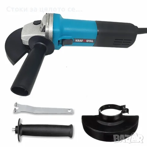 Ударна бормашина и ъглошлайф 1200W Kraft Royal, снимка 3 - Бормашини - 55600938