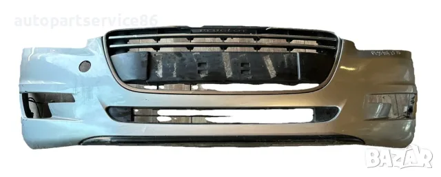Предна броня сребриста за Peugeot 508 OEM 2.0 HDi (2012) #16444