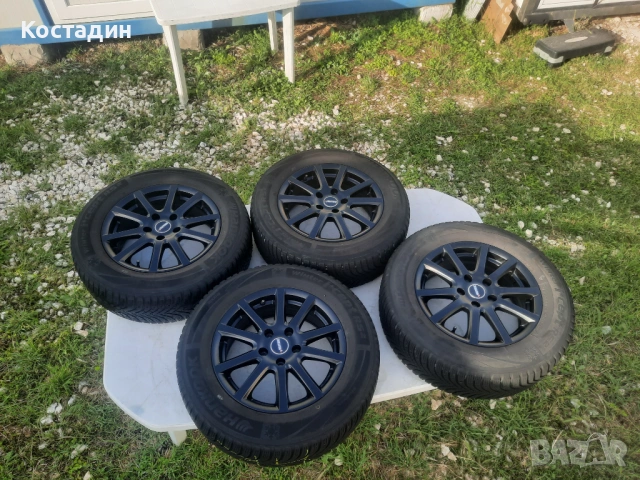 Лети джанти 114,3 за японски автомобили AUTEC S6516 KBA 49909