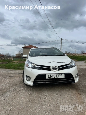 85354-0F020. Капачка пръскалка предна броня лява за Тойота Версо. 2009-2018г, снимка 4 - Части - 54002664