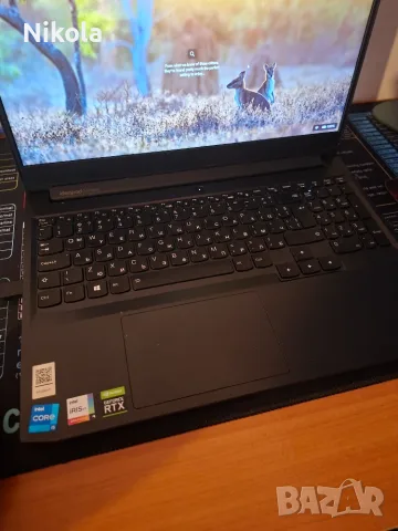 lenovo ideapad gaming 3 15ihu6, снимка 3 - Лаптопи за игри - 55597935