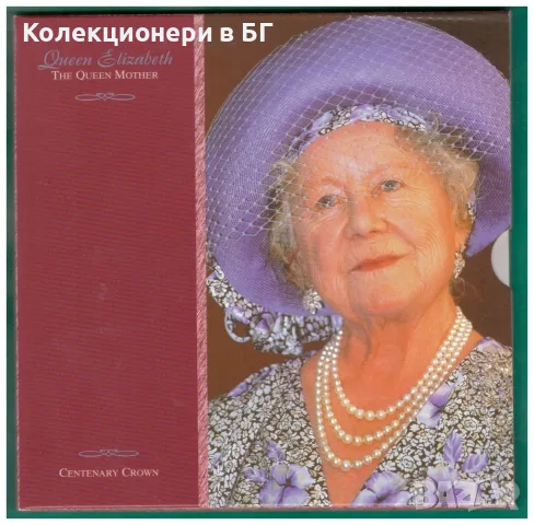 5 ПАУНДА 2000 ГОДИНА - ВЕЛЕКОБРИТАНИЯ