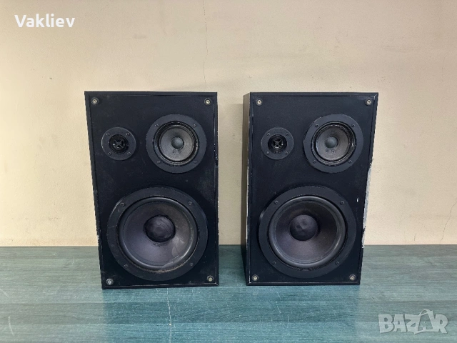 Тонколони Grundig Box 5500 – Hi-Fi Klassik, Made in Germany, снимка 6 - Тонколони - 54341006
