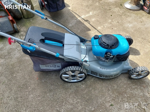 Бензинова самоходна косачка GUDE BIG WHEELER 2.7kw