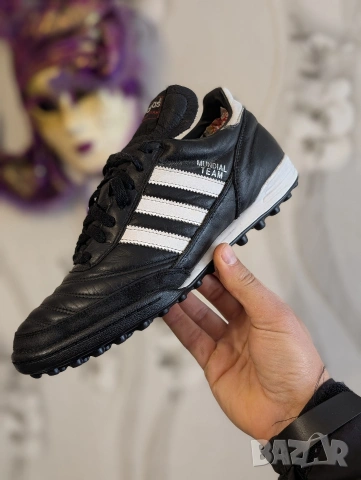стоножки Adidas Mundial Team Turf 019228 номер 42 2/3 бутонки/ футболни обувки , снимка 6 - Футбол - 54000277