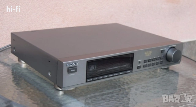 Тунер Sony ST-S550ES, снимка 3 - Ресийвъри, усилватели, смесителни пултове - 54756300