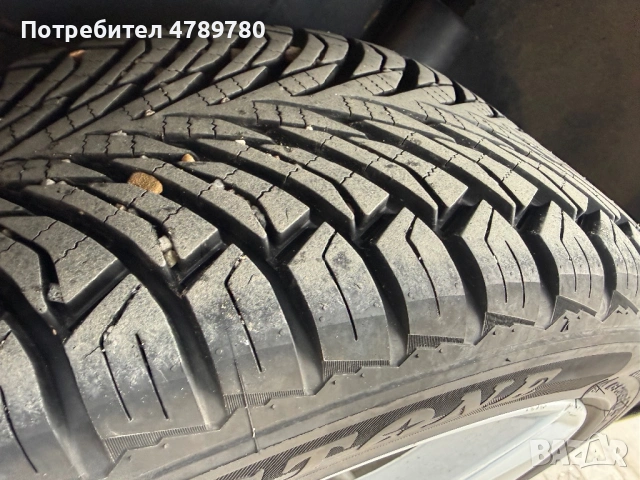 Гуми с джанти за Шкода 5X100 205/45 R16 , снимка 11 - Гуми и джанти - 54547078