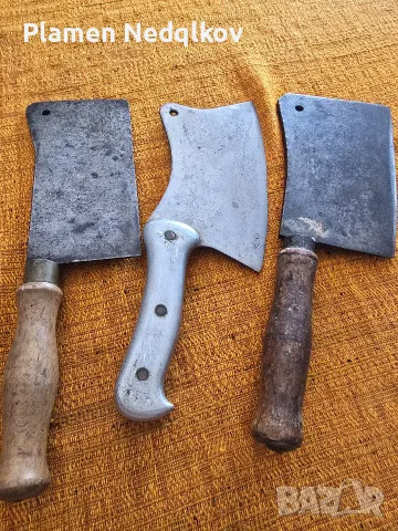 Сет различни ножки,сатъри,мачете.