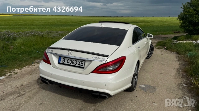 Mercedes Benz CLS63 AMG, снимка 14 - Автомобили и джипове - 54942887