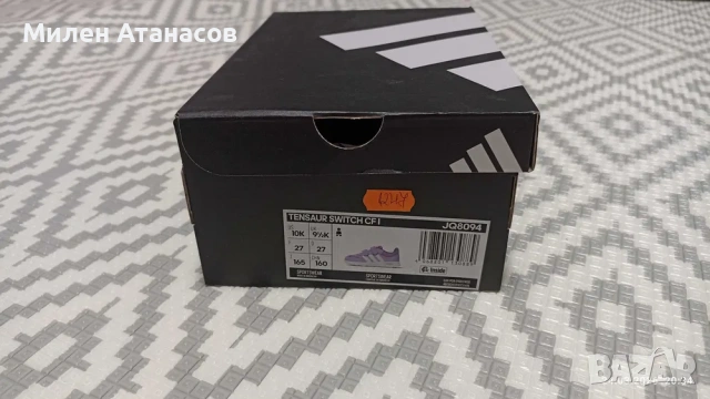 Детски маратонки Adidas tensaur switch kids, снимка 10 - Детски маратонки - 54100342