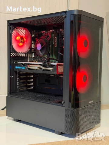 Геймърски компютър i5-7500, , RX570, 8GB RAM, снимка 2 - Геймърски - 54459356