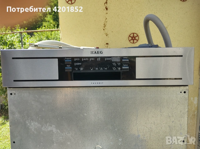 Съдомиялна AEG два броя , снимка 5 - Съдомиялни - 55154587