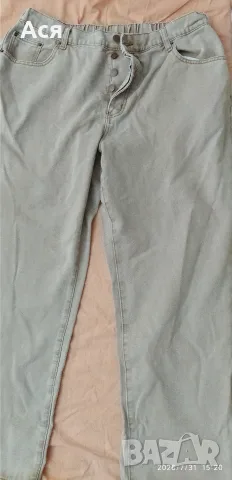 Нови дамски дънки голям размер 2XL, снимка 3 - Дънки - 55491808