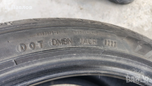 Летни гуми Goodyear спорт пакет 245/40/19 и 275/35/19 дот0222 , снимка 5 - Гуми и джанти - 54217518