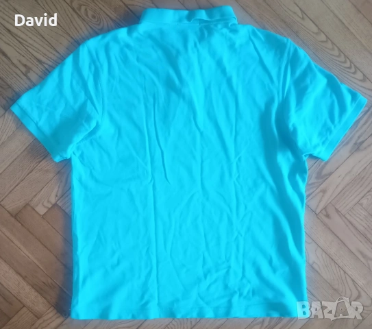 Оригинална Мъжка фланелка с яка Fred Perry, снимка 2 - Тениски - 54980742