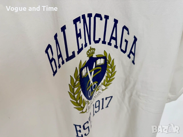 Тениска Balenciaga , снимка 2 - Тениски - 54809000