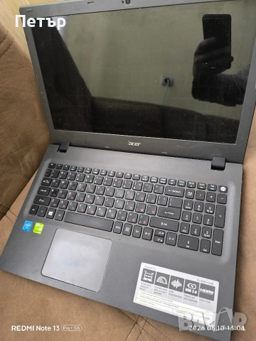 Лаптоп Acer Aspire E15 30 евро , снимка 2 - Лаптопи за дома - 54491386