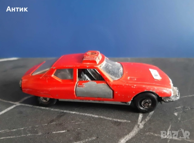 Колекция Стари Метални Колички MatchBox, снимка 14 - Колекции - 53988255