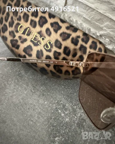 Дамски слънчеви очила Guess, снимка 5 - Слънчеви и диоптрични очила - 55636211